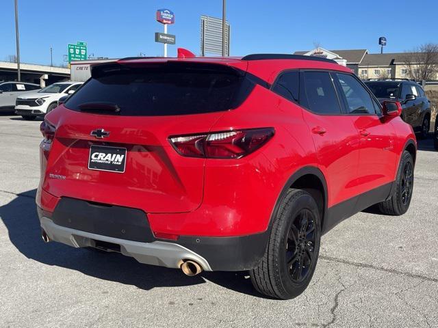 used 2020 Chevrolet Blazer car, priced at $16,400