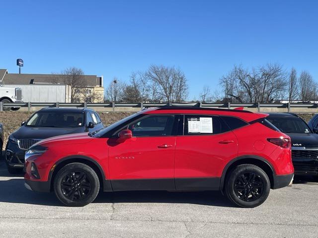 used 2020 Chevrolet Blazer car, priced at $16,400