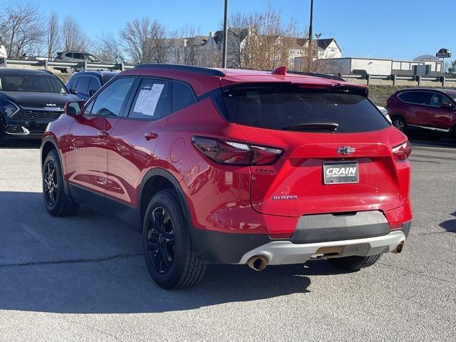 used 2020 Chevrolet Blazer car, priced at $16,400