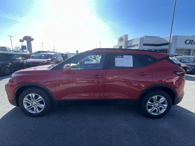 used 2020 Chevrolet Blazer car, priced at $17,200