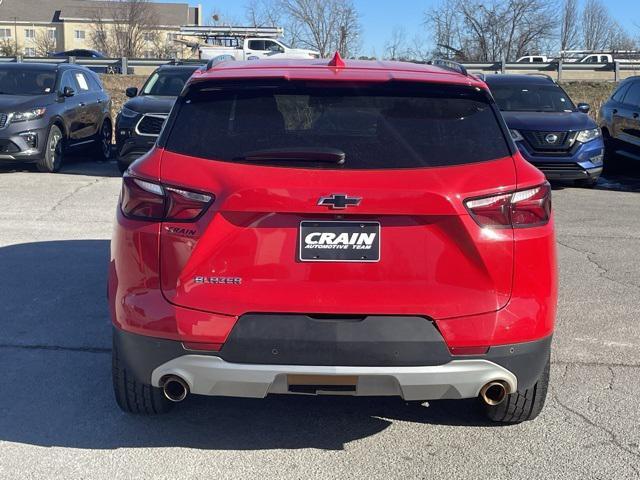 used 2020 Chevrolet Blazer car, priced at $16,400