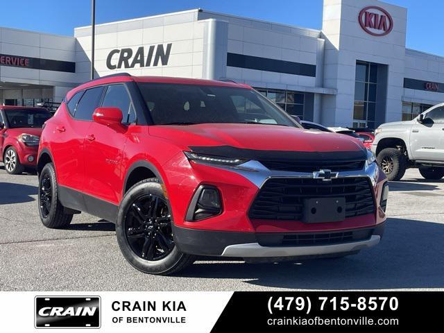 used 2020 Chevrolet Blazer car, priced at $16,400