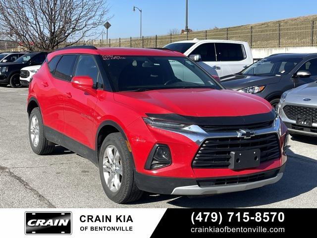 used 2020 Chevrolet Blazer car, priced at $17,200