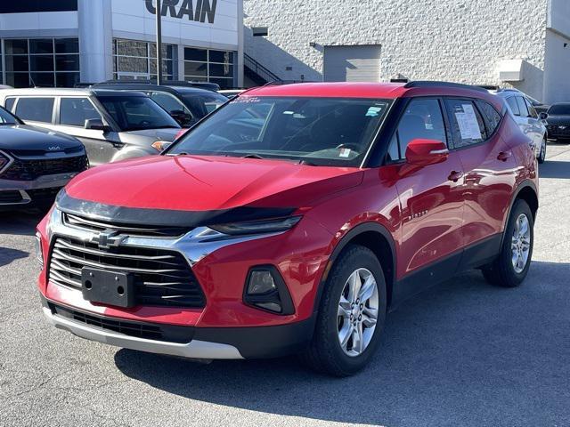 used 2020 Chevrolet Blazer car, priced at $17,200