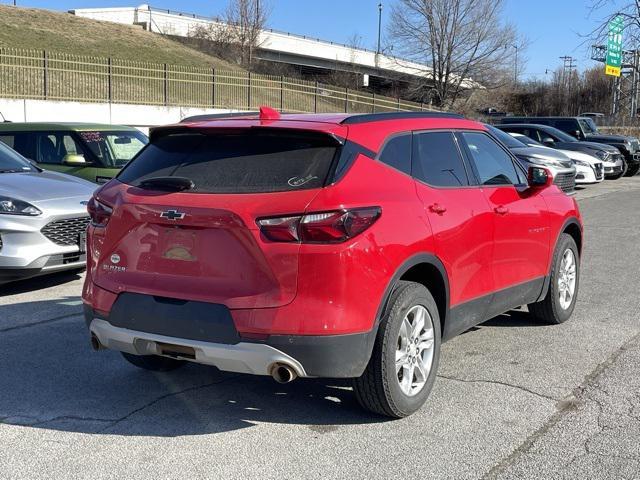 used 2020 Chevrolet Blazer car, priced at $17,200