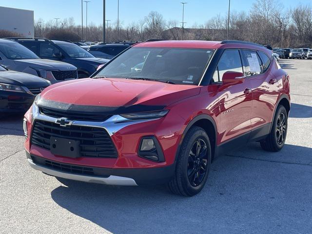 used 2020 Chevrolet Blazer car, priced at $16,400