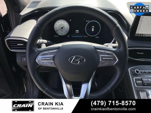 used 2023 Hyundai Santa Fe car, priced at $35,400