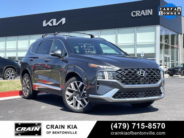 used 2023 Hyundai Santa Fe car, priced at $35,400