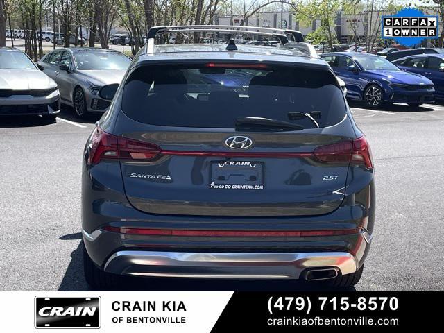 used 2023 Hyundai Santa Fe car, priced at $35,400