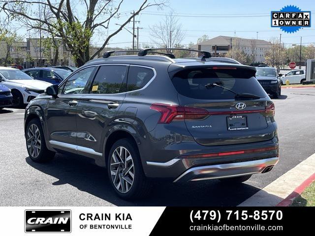 used 2023 Hyundai Santa Fe car, priced at $35,400