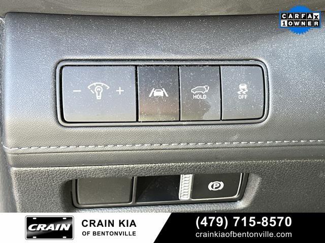 used 2023 Hyundai Santa Fe car, priced at $35,400