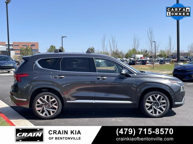 used 2023 Hyundai Santa Fe car, priced at $35,400