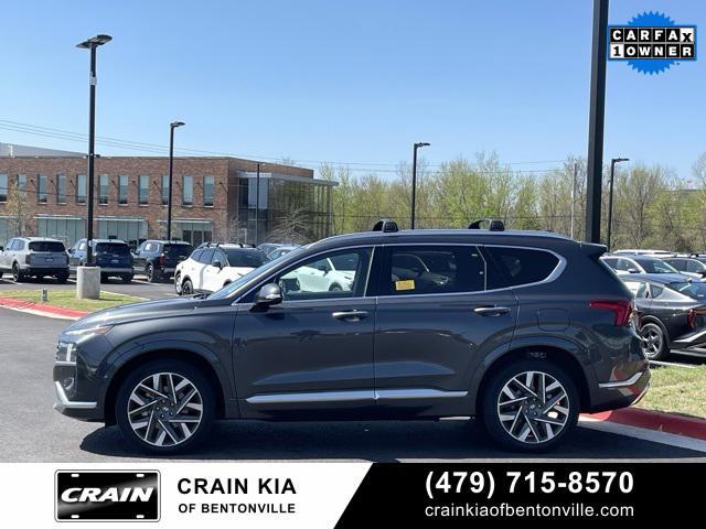 used 2023 Hyundai Santa Fe car, priced at $35,400