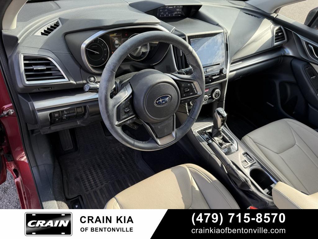 used 2020 Subaru Impreza car, priced at $19,995