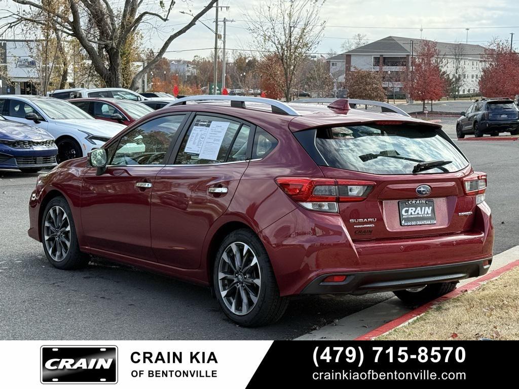 used 2020 Subaru Impreza car, priced at $19,995