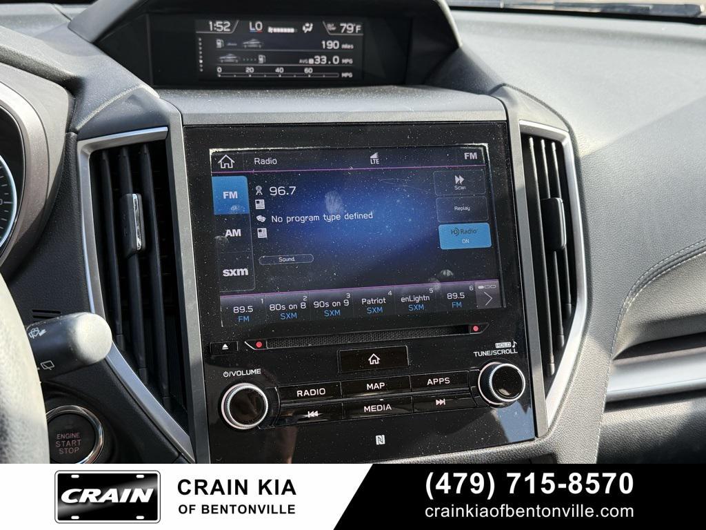 used 2020 Subaru Impreza car, priced at $19,995