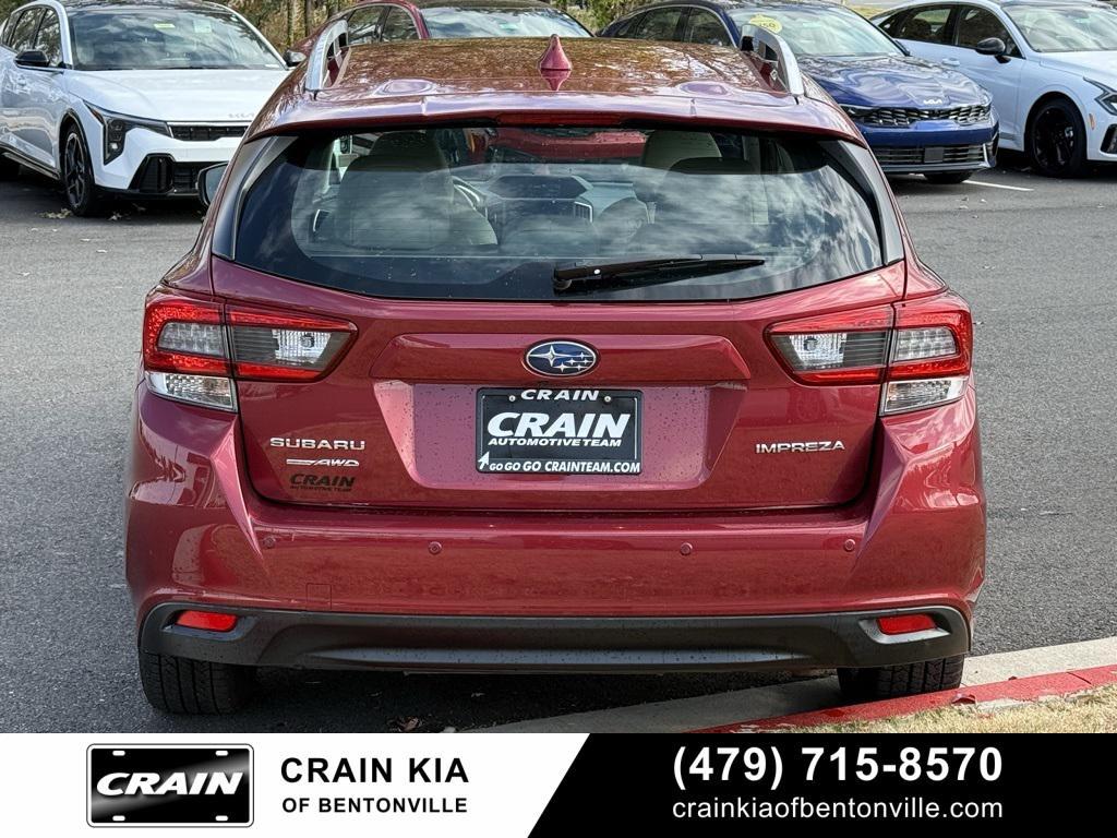 used 2020 Subaru Impreza car, priced at $19,995