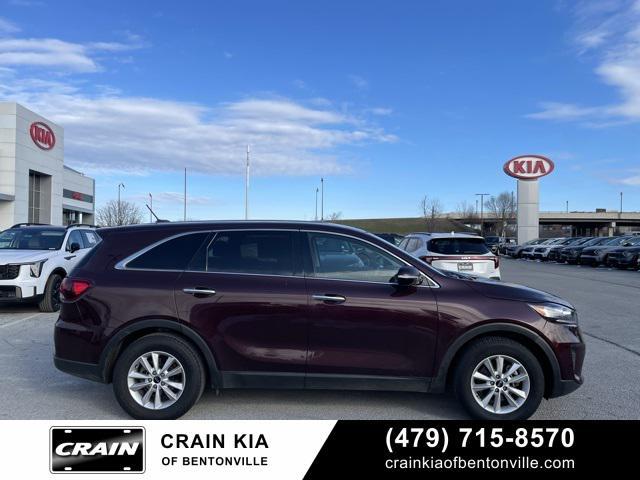 used 2020 Kia Sorento car, priced at $15,300