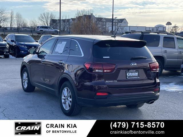 used 2020 Kia Sorento car, priced at $15,300