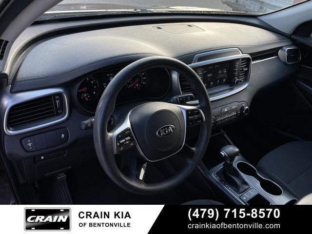 used 2020 Kia Sorento car, priced at $15,300