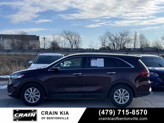 used 2020 Kia Sorento car, priced at $15,300