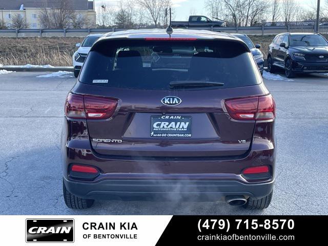 used 2020 Kia Sorento car, priced at $15,300