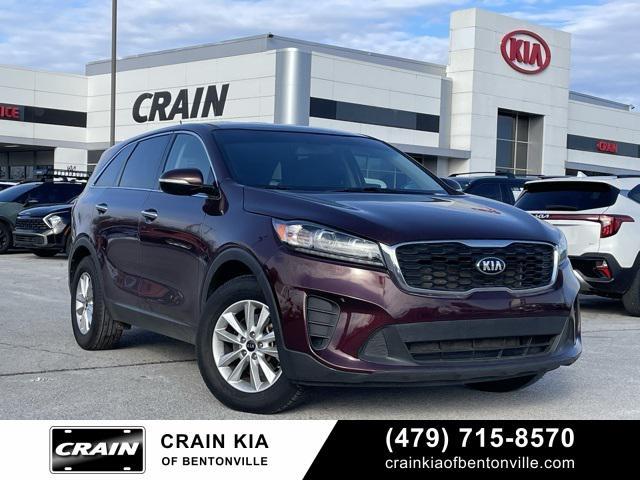 used 2020 Kia Sorento car, priced at $15,300