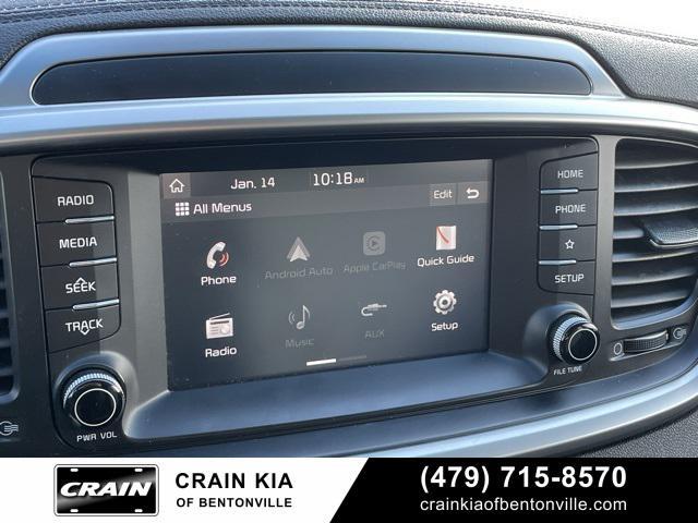 used 2020 Kia Sorento car, priced at $15,300