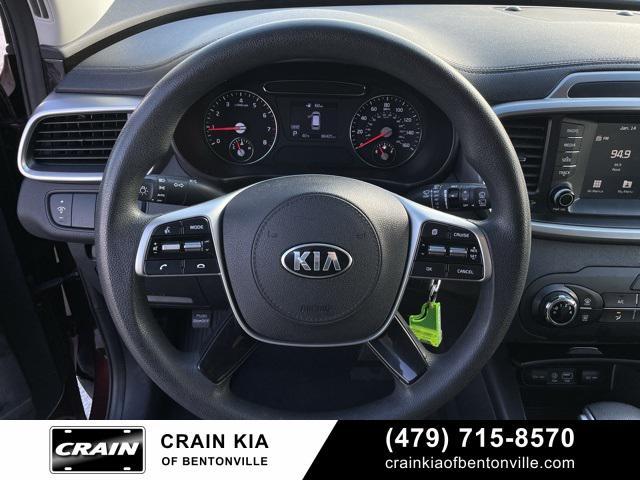 used 2020 Kia Sorento car, priced at $15,300