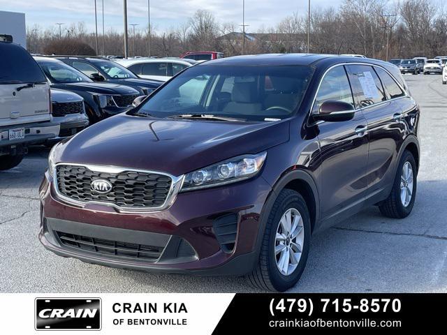 used 2020 Kia Sorento car, priced at $15,300