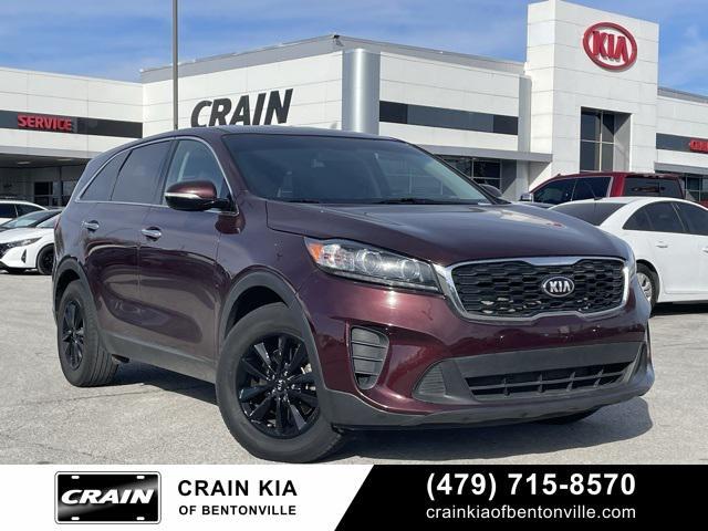 used 2020 Kia Sorento car, priced at $14,900