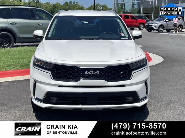 used 2022 Kia Sorento Hybrid car, priced at $26,400