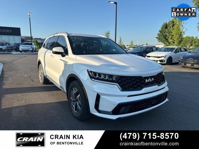 used 2022 Kia Sorento Hybrid car, priced at $27,000