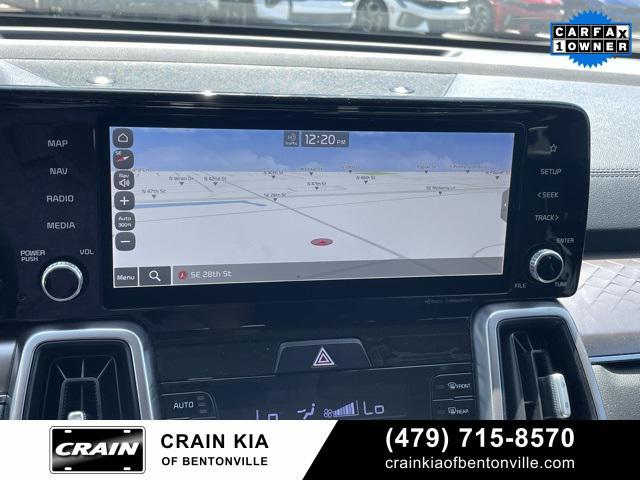 used 2022 Kia Sorento Hybrid car, priced at $26,400