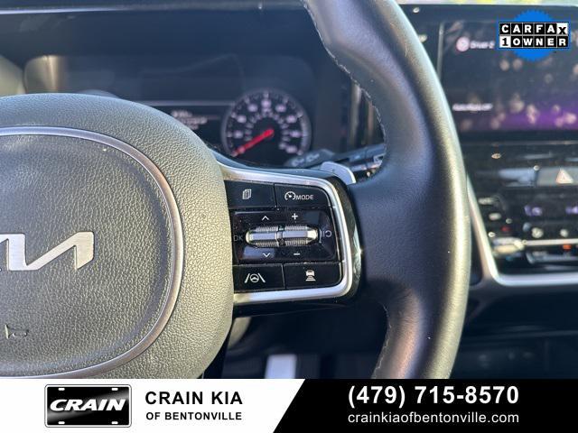 used 2022 Kia Sorento Hybrid car, priced at $27,000