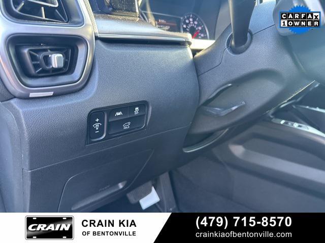 used 2022 Kia Sorento Hybrid car, priced at $27,000