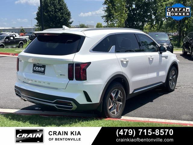 used 2022 Kia Sorento Hybrid car, priced at $26,400