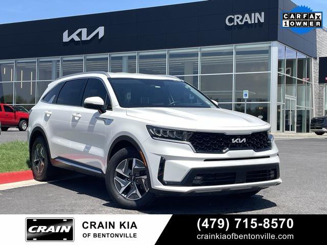 used 2022 Kia Sorento Hybrid car, priced at $27,100