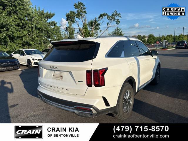 used 2022 Kia Sorento Hybrid car, priced at $27,000