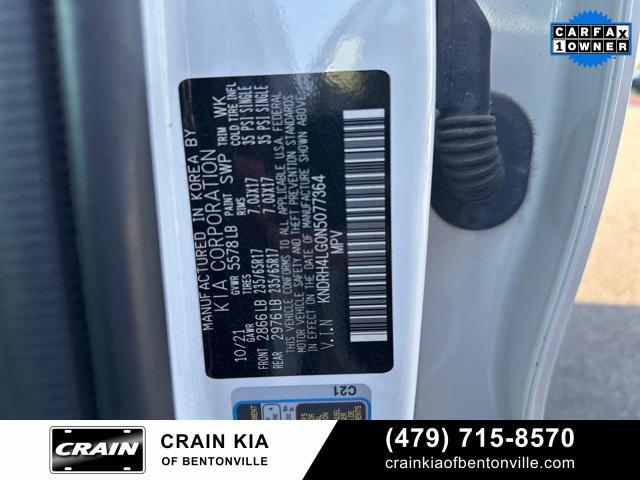 used 2022 Kia Sorento Hybrid car, priced at $27,000