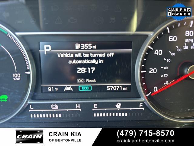 used 2022 Kia Sorento Hybrid car, priced at $27,000