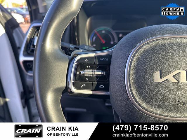 used 2022 Kia Sorento Hybrid car, priced at $27,000