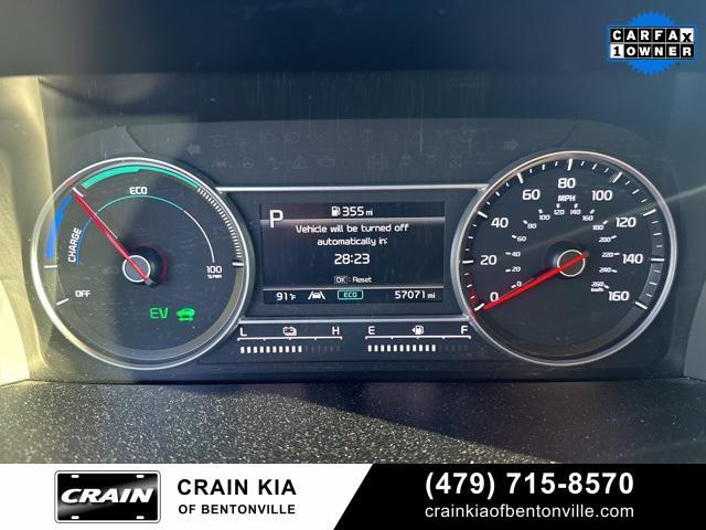 used 2022 Kia Sorento Hybrid car, priced at $27,000