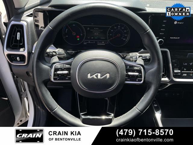 used 2022 Kia Sorento Hybrid car, priced at $26,400