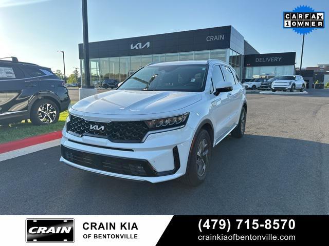 used 2022 Kia Sorento Hybrid car, priced at $27,000