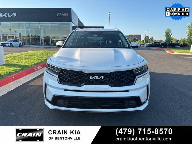 used 2022 Kia Sorento Hybrid car, priced at $27,000