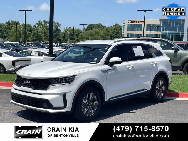 used 2022 Kia Sorento Hybrid car, priced at $26,400