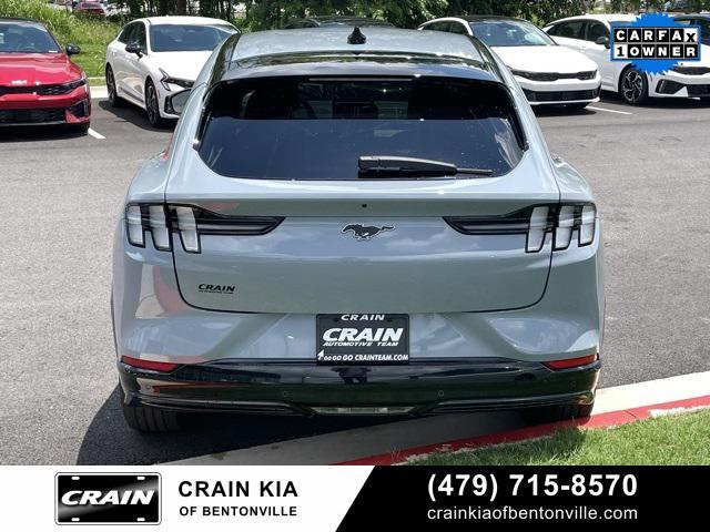used 2024 Ford Mustang Mach-E car, priced at $35,800
