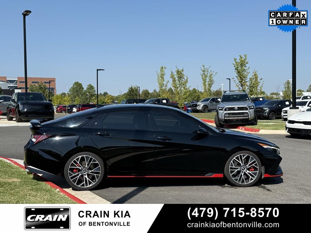 used 2023 Hyundai ELANTRA N car, priced at $25,990