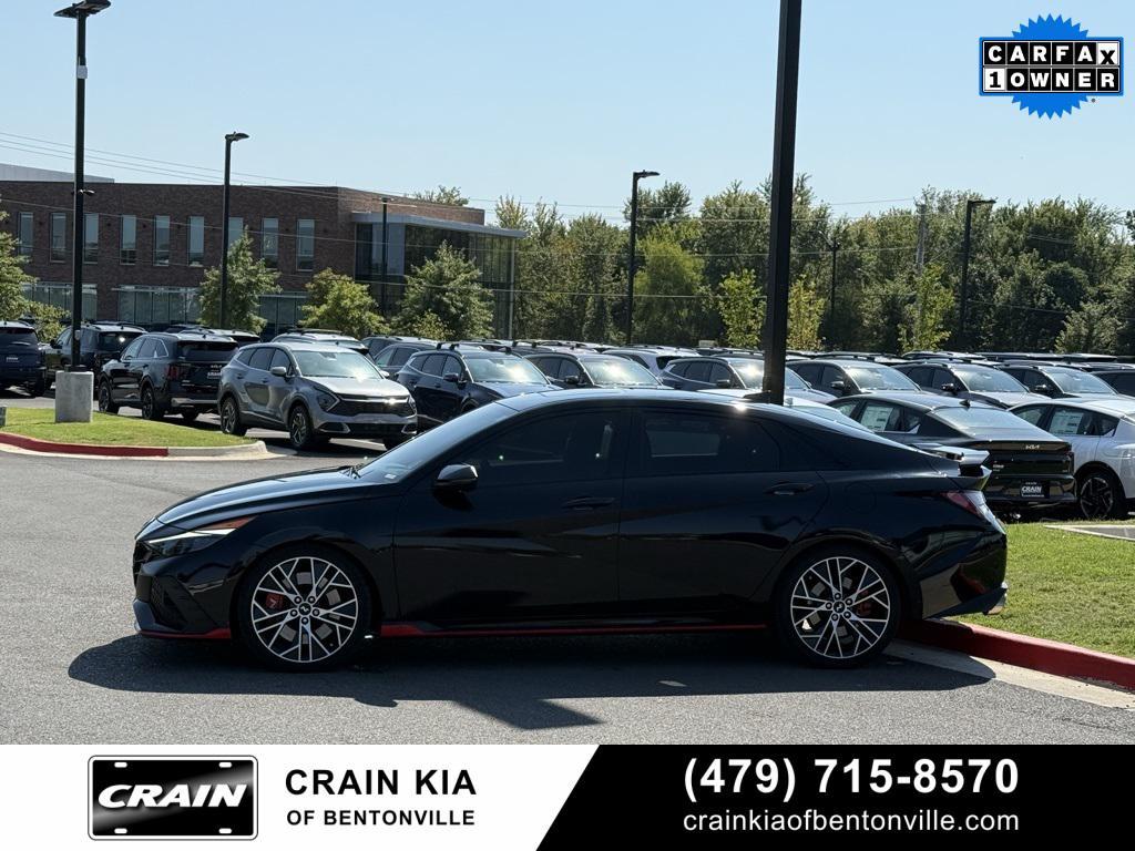 used 2023 Hyundai ELANTRA N car, priced at $25,990
